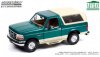 1:18 Artisan Collection 1993 Ford Bronco Eddie Bauer Ed Greenlight