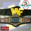 WWE 1986 World Championship Title Belt WWF New Champ Replica