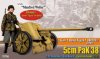 1/6 5cm PaK 38 with Bonus Gunner Figure "Manfred Weller" by Dragon