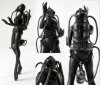 1/6 Scale World War Robot Supreme NOM 12 inch Figure by ThreeA