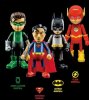 Mini HMF Box: Justice League Series 0.5 Box/4 DC Comics HeroCross