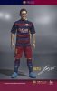 1/6 Scale ZC-191 FCBarcelona 2015/16 Messi Home Kit ZC World