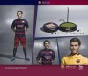 1/6 Scale ZC-206 FCBarcelona 2015/16 Suarez Deluxe Version ZC World