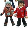 Star Trek Legacy Minimates Series 1 Capt. Kirk & Khan Figure 2-Pack 