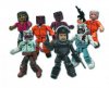 Walking Dead Minimates Series 3 Set of 8 Figures Diamond Select