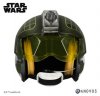 Star Wars Gold Leader Rebel Pilot Helmet Anovos