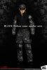 1/6 Figure Accessories Black Python Camo Combat Suit Mc Toys MC-M061