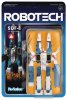 Robotech 3.75 inch ReAction Series 1 SDF-1 Figure Super 7 