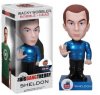 The Big Bang Theory Sheldon Metallic Star Trek Shirt Bobble Head Chase