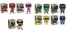 POP! TV Power Rangers Set of 7 Vinyl Figure by Funko