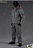 1/6 Scale Figure Accessories Grey Polartec Ranger Hoodie Set Mc Toys