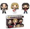 POP! Rocks Rush: Geddy Alex Neil 3-pack Vinyl Figures By Funko