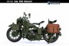 ZY Toys 1/6 US Army WWII Motorcycle for 12 inch Figures