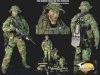 The Green Faces In The Jungles U.S.Navy Seal Toys City