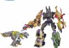 Transformers Platinum Edition Grimlock Vs. Decepticon Bruticus JC