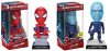 The Amazing Spider-Man 2 Set of 2 Wacky Wobbler  Funko