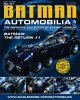 Dc Batman Automobilia Magazine #41 The Return #1 Eaglemoss