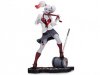  DC Comics Red White & Black Harley Quinn Lmt Ed Statue Guillem March