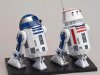 1/12 Star Wars R2-D2 & R5-D4 Model Kit Bandai BAN195963