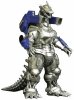 Godzilla Kaiju 12" Series Godzilla vs Mecha 2002 Version PX Used