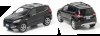 GreenLight Collectibles 1:43 Scale 2013 Ford Escape Tuxedo Black