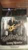 Motorhead Lemmy Kilmister 7" Icon Figure 2 Light Brown Guitar Locoape