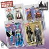 Batman Retro 8 Inch Action Figures Series 4 Set of 4 Figures Toy