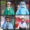 Batman Classic 1966 TV Series Villain Variant Set of 4 Figures Toy