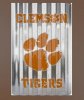 Clemson Tigers Corrugated Large Sign by Signs4Fun