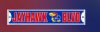 Kansas University Jayhawks Street Sign by Signs4Fun
