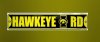 University of Iowa Hawkeye Street Sign by Signs4Fun