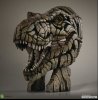 T-Rex Edge Sculpture Bust By Enesco