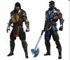 Mortal Kombat Set of 2 7" Figures Mcfarlane