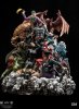 1:6 Dc Epic Diorama Batman Sanity David Finch Full Color XM Studios
