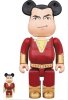 Shazam Bearbrick 400% & 100% 2 Pack Set Medicom