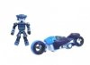 Kingdom Hearts Tron Lightcycle Deluxe Minimates Set Diamond