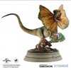 Jurassic Park 1:4 scale Dilophosaurus Statue Chronicle Collectibles