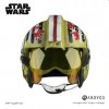 Star Wars Red Leader Rebel Pilot Helmet Anovos