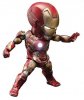 Marvel 10Th Anniversary EAA-024 Iron Man MK43 Battle Damage PX