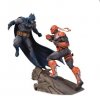 Batman Vs. Deathstroke Battle Statue Dc Collectibles