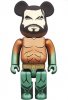 Aquaman Movie 400% Bearbrick Figure by Medicom