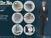 1/6 Scale James Bond Dr. No James Bond Limited Figure BIG Chief Studio