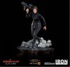 1/10 Marvel Maria Hill Iron Studios Battle Diorama Series 905358