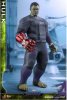 1/6 Scale Avengers Endgame Hulk Figure Hot Toys 904922