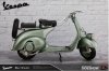 1/4 Scale 1951 Vespa 125 Statue Blitzway 905397