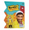 Pee Wees Playhouse Captain Carl ReAction Figure Super 7