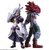 Final Fantasy IX Bring Arts Kuja & Amarat Coral Set Square Enix
