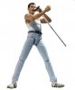 S.H.Figuarts Queen Freddie Mercury Live Aid Figure by Bandai 
