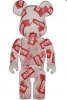 Black Eye Patch 400% Bearbrick Figure by Medicom