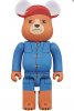 Paddington Bear 1000% Bearbrick by Medicom